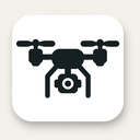icon_fashion_drone_geometric icon preview