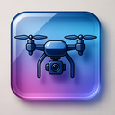 icon_fashion_drone_glassy icon preview