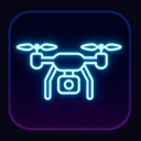 icon_fashion_drone_glow_effect icon preview