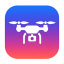 icon_fashion_drone_gradient icon preview