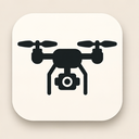 icon_fashion_drone_iconic icon preview