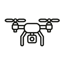icon_fashion_drone_minimal_outline icon preview