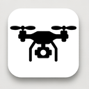 icon_fashion_drone_monochrome icon preview