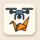 icon_fashion_drone_origami icon preview