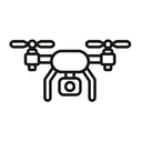 icon_fashion_drone_outline icon preview