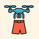 icon_fashion_drone_playful icon preview