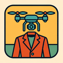 icon_fashion_drone_retro icon preview