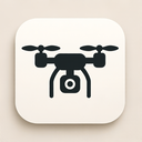 icon_fashion_drone_rounded icon preview