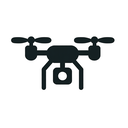 icon_fashion_drone_simplified icon preview