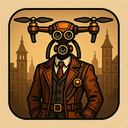 icon_fashion_drone_steampunk icon preview