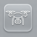 icon_fashion_drone_transparent icon preview