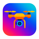 icon_fashion_drone_vibrant_colors icon preview