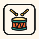 icon_fashion_drum_abstract icon preview