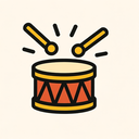 icon_fashion_drum_dynamic icon preview