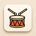 icon_fashion_drum_elegant icon preview