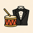 icon_fashion_drum_formal icon preview
