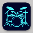 icon_fashion_drum_futuristic icon preview