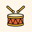 icon_fashion_drum_geometric icon preview