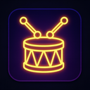 icon_fashion_drum_glow_effect icon preview