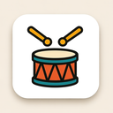 icon_fashion_drum_modern icon preview