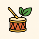 icon_fashion_drum_organic icon preview