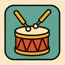 icon_fashion_drum_retro icon preview