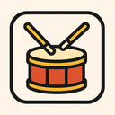 icon_fashion_drum_technical icon preview
