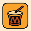 icon_fashion_drum_tribal icon preview