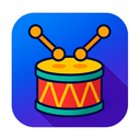icon_fashion_drum_vibrant_colors icon preview