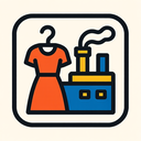 icon_fashion_factory_abstract icon preview