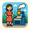 icon_fashion_factory_cartoon icon preview