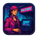 icon_fashion_factory_cyberpunk icon preview