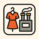 icon_fashion_factory_filled icon preview