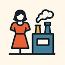 icon_fashion_factory_flat_design icon preview