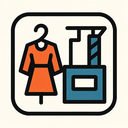 icon_fashion_factory_geometric icon preview