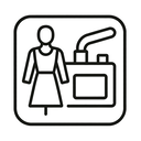 icon_fashion_factory_minimal_outline icon preview