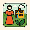 icon_fashion_factory_organic_pattern icon preview