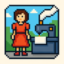 icon_fashion_factory_pixel_art icon preview