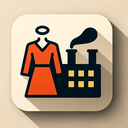 icon_fashion_factory_shadow_effect icon preview