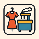 icon_fashion_factory_vector icon preview