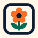 icon_fashion_flower_abstract icon preview