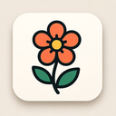 icon_fashion_flower_asymmetrical icon preview