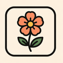 icon_fashion_flower_classic icon preview