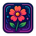 icon_fashion_flower_cyberpunk icon preview