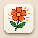 icon_fashion_flower_dynamic icon preview