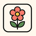 icon_fashion_flower_filled icon preview