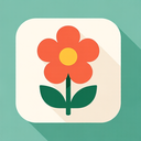 icon_fashion_flower_flat_design icon preview