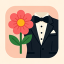icon_fashion_flower_formal icon preview