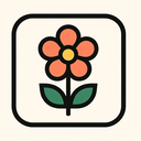 icon_fashion_flower_geometric icon preview