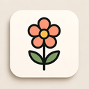 icon_fashion_flower_minimalist icon preview